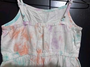 Boho Tie-Dye Sundress