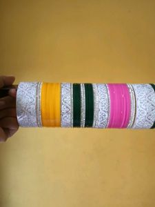 Designer Chura Set