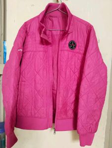 Pink Quilted Jacket imported quality product