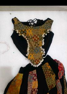 Stylish Patchwork Lehenga Choli