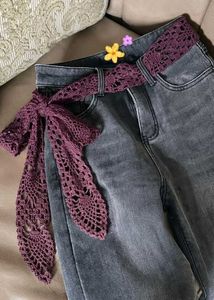 Crochet Lace Belt💅