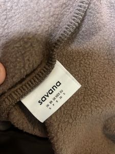 Brown "BLA " Hood