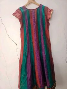 partywear xl size kurti alongwith pant