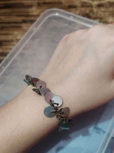 Coin Charm Bracelet