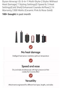 Dyson Airwrap Complete Styler