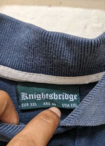 Men's Navy Blue Polo T-Shirt