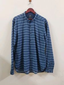 Striped Blue Shirt (Men's)