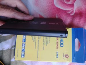 2.5" External HDD Enclosure