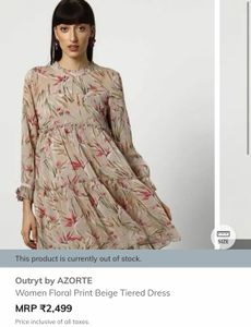 Flowy Floral Tiered Midi Dress