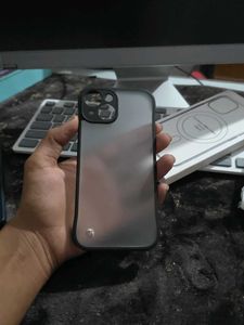Sleek Frosted Phone Case