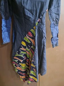 designer sayantan sarker high low kurti