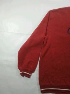 Coca-Cola Red Fleece Sweatshirt