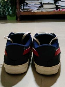 7a Red And Blue Dunk Sneaker Shoes