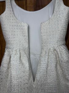 korean tweed dress, free delivery