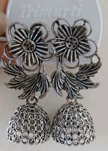 Beautiful Oxidised Earrings