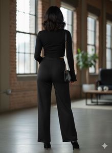 Black Co-ord set