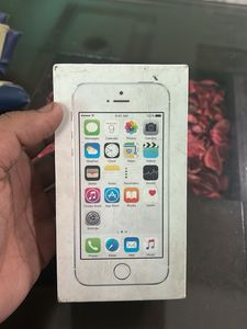 iPhone 5S Empty Box Collectible