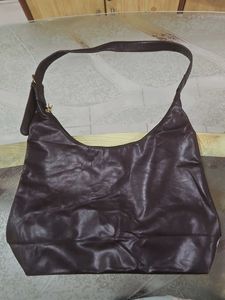 Chic Brown Hobo Shoulder Bag