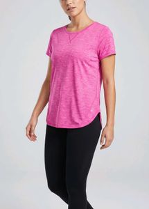 Vibrant Pink Active T-Shirt