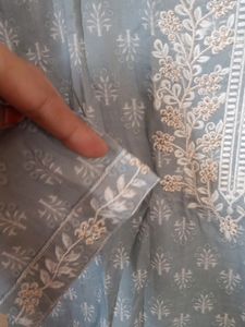 Cotton Kurta Set