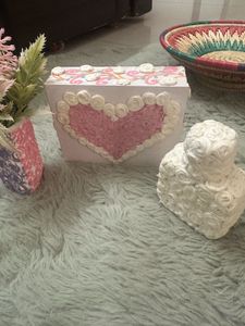 Unique Heart Design Decorative Boxes