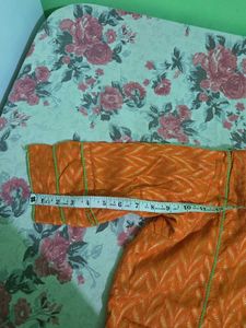 Orange Kurta