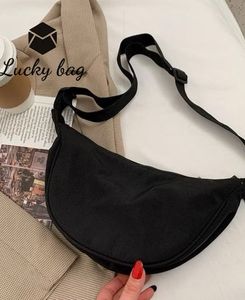Black Waist Bag Unisex