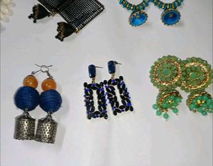 Assorted Earrings Collection