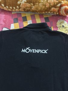 Polo Black t shirt