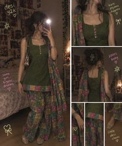 kurti pajama set