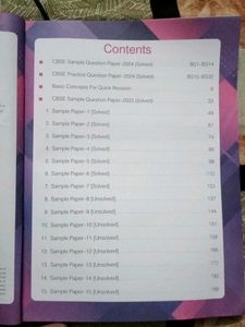 Xamidea Business Studies Sample Papers XII 2024