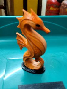 Artistic Seahorse Figurine