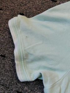 boys Casual mint green Polo T-Shirt