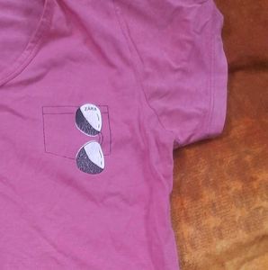 Daily wear pink t-shirt 💗