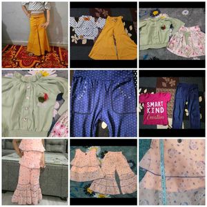 Girls Ethnic Kurta Set