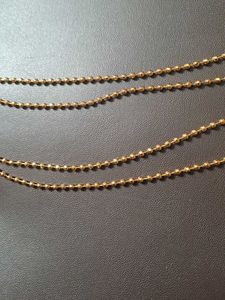 Elegant fancy anklet