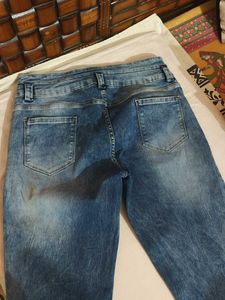 Stylish Blue Denim Jeans