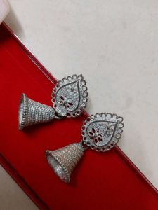 Elegant Jhumka Earrings Set