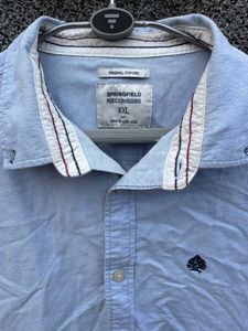 Springfield Light Blue Long Sleeve Shirt