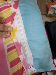 Pair Of 2 Square Shape Small Pillows