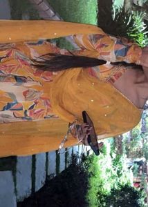 Beautiful Yellow Suit