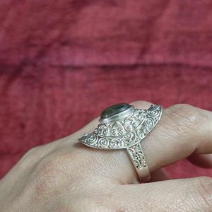Chunky Labradorite Ring