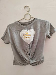 Gray Fashion Queen Tee