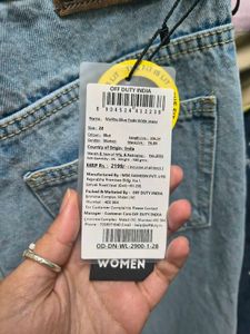 Light Wash Wide Leg Jeans
