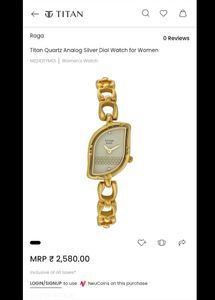 Titan Raga Women's Watch
