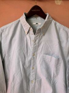 Light Blue Button-Down Shirt