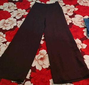 High-Waisted Wide-Leg Pants