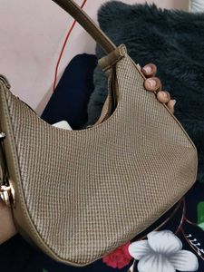 Chic Monogram Shoulder Bag
