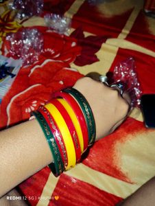 Vibrant Ethnic Bangles Set