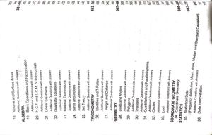 CDS Entrance Exam Mathematics Book